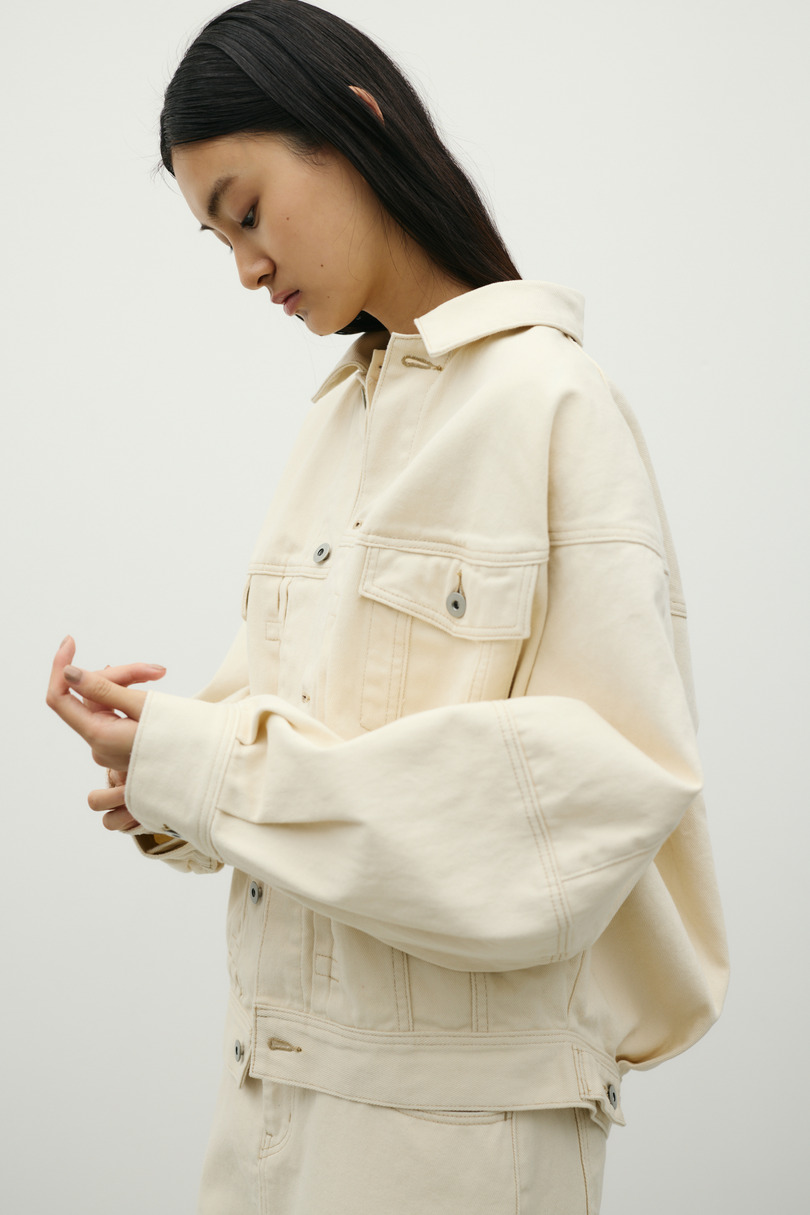 フォルムデニムジャケット 詳細画像 IVOY 10