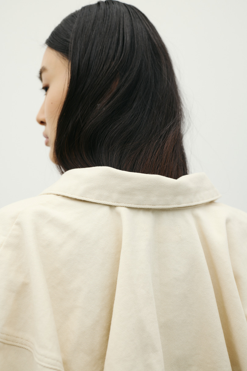 フォルムデニムジャケット 詳細画像 IVOY 16