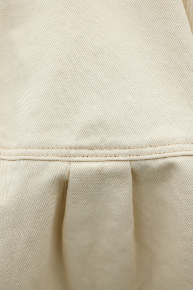 フォルムデニムジャケット 詳細画像 IVOY 18