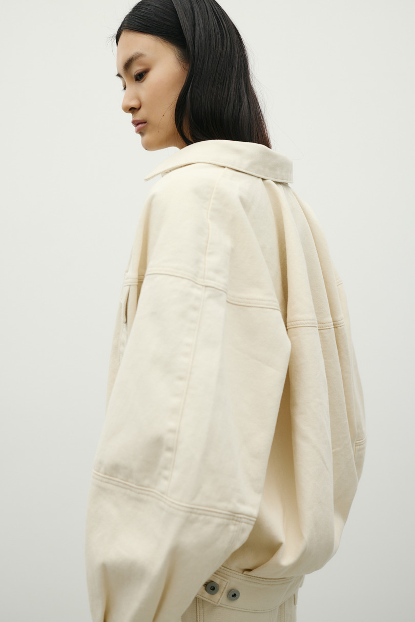 フォルムデニムジャケット 詳細画像 IVOY 9