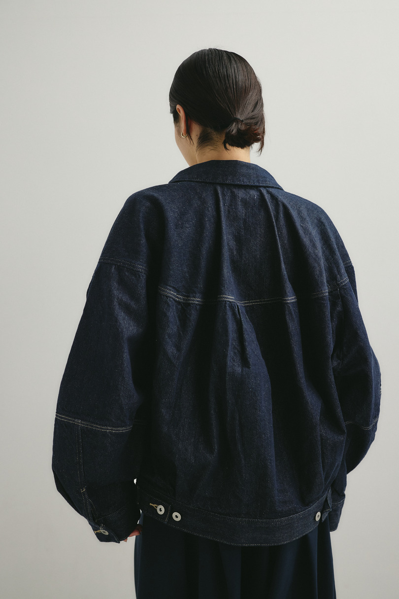 フォルムデニムジャケット 詳細画像 IDG 11