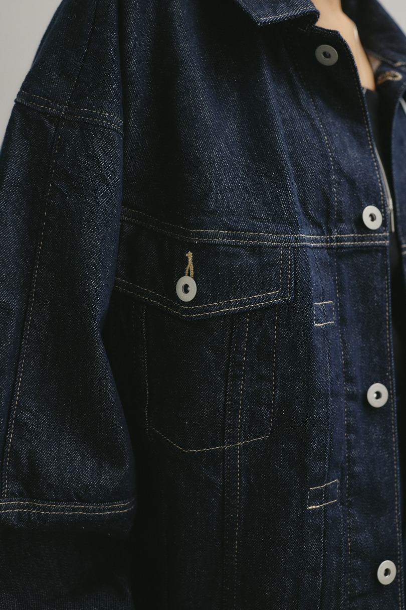 フォルムデニムジャケット 詳細画像 IDG 12