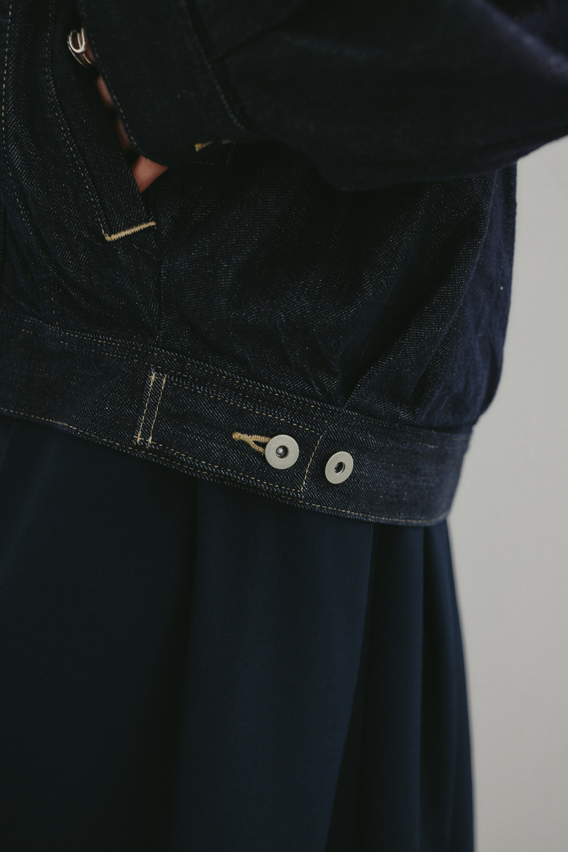 フォルムデニムジャケット 詳細画像 IDG 14