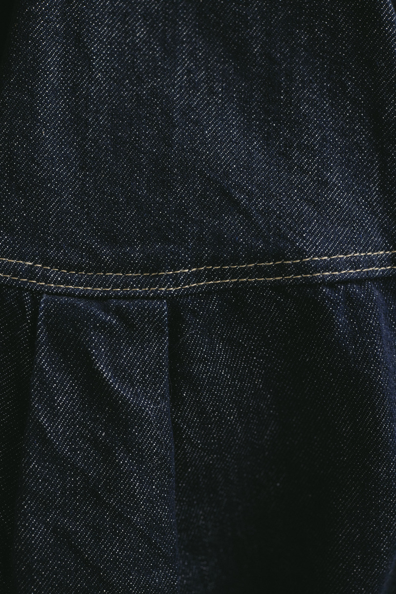 フォルムデニムジャケット 詳細画像 IDG 16