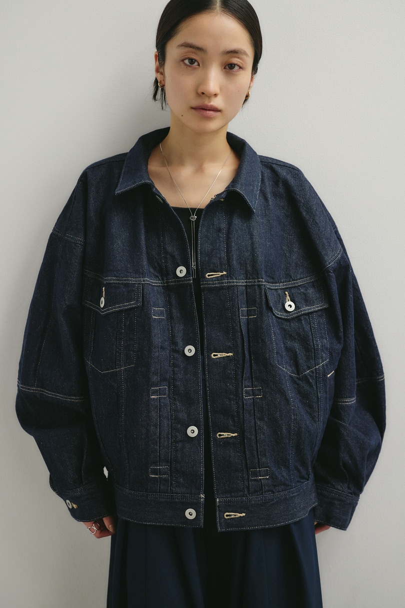 フォルムデニムジャケット 詳細画像 IDG 7