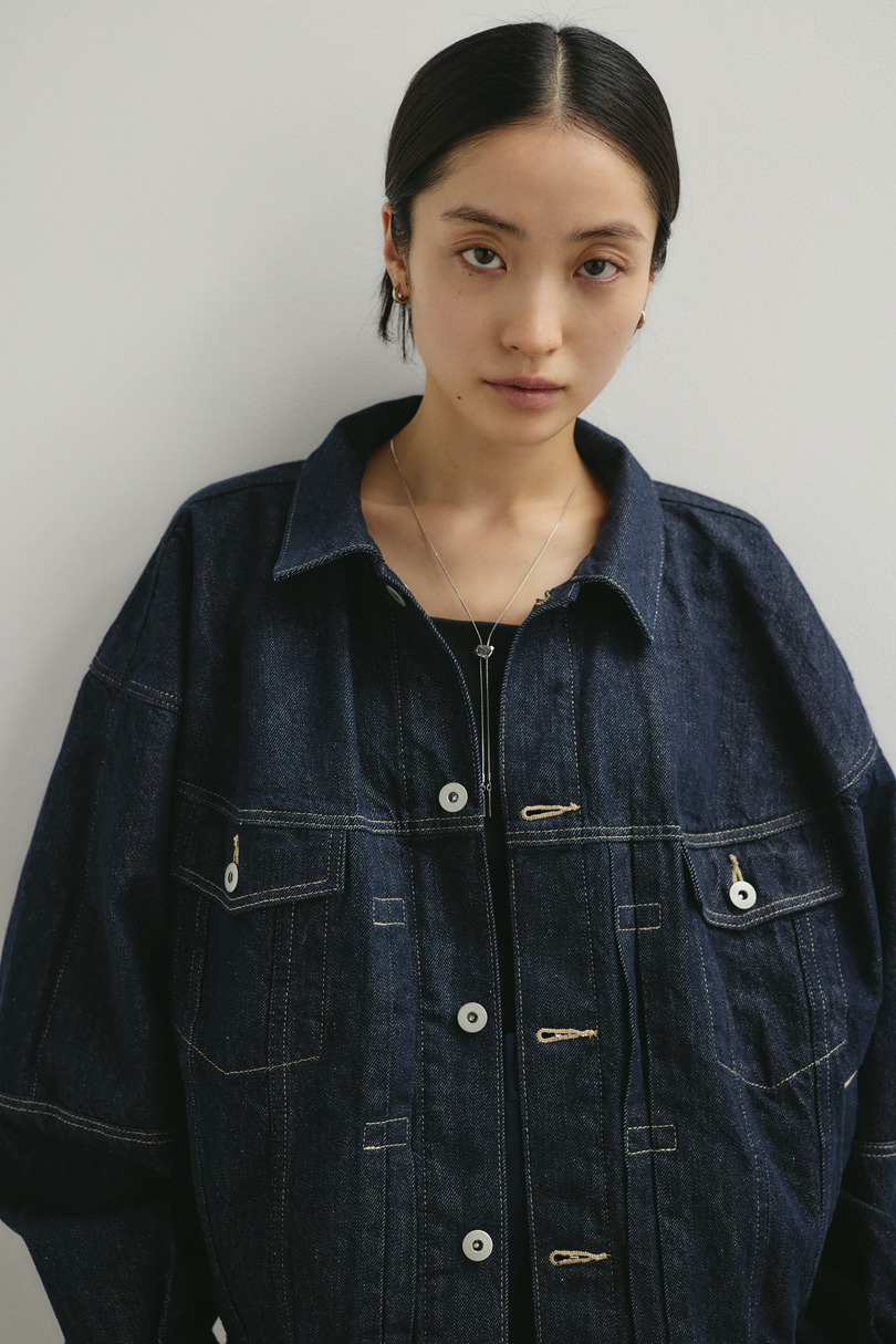 フォルムデニムジャケット 詳細画像 IDG 8