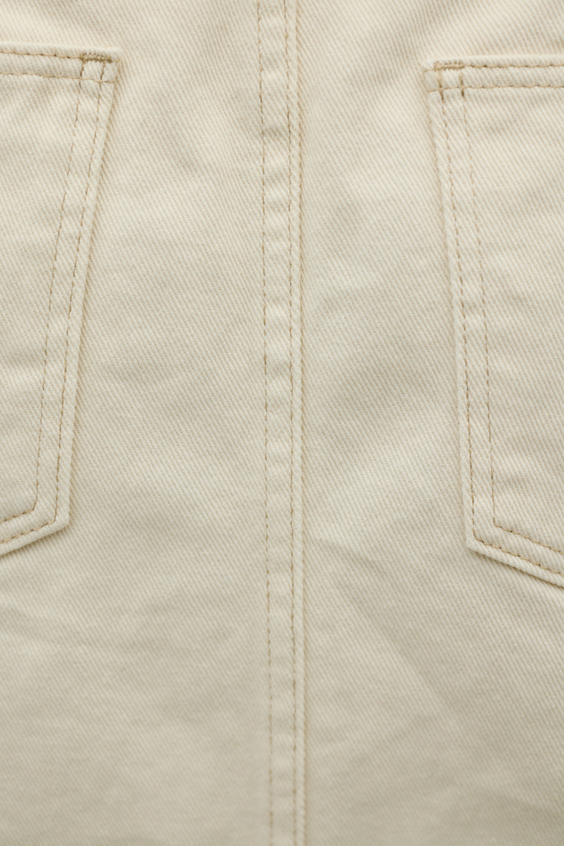 ダブルウエストデニムスカート 詳細画像 IVOY 9