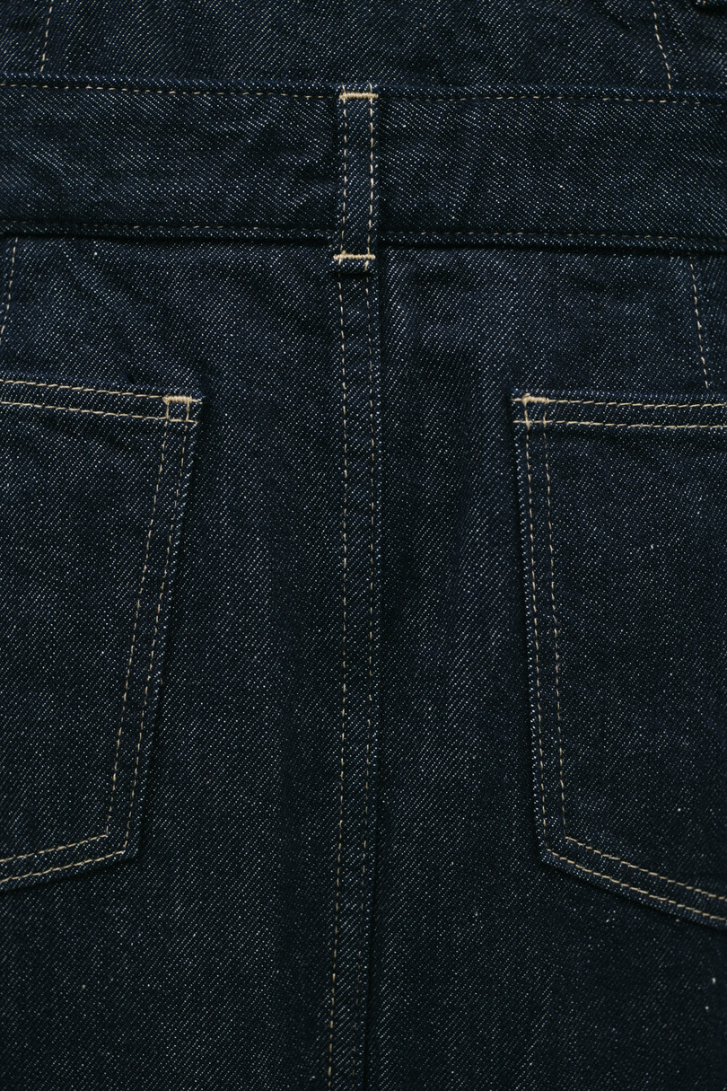 ダブルウエストデニムスカート 詳細画像 IDG 10