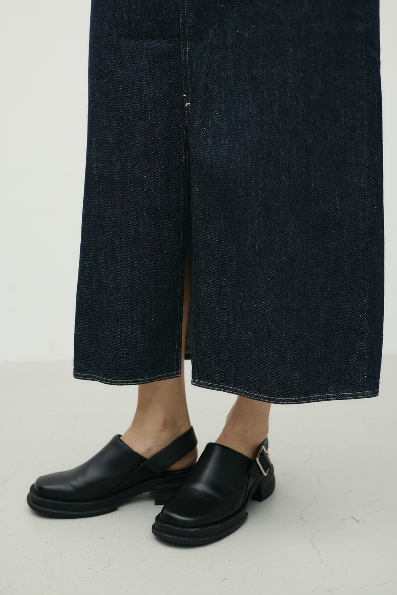 ダブルウエストデニムスカート 詳細画像 IDG 7