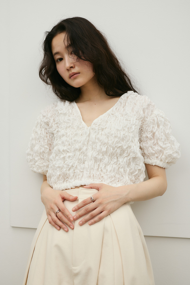 フラッフィーショートトップ