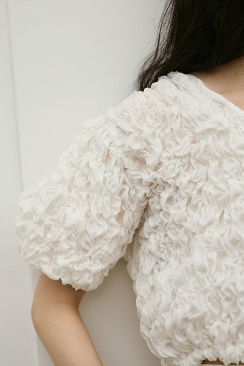 フラッフィーショートトップ 詳細画像 WHT 10