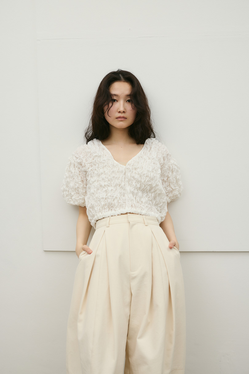 フラッフィーショートトップ 詳細画像 WHT 6