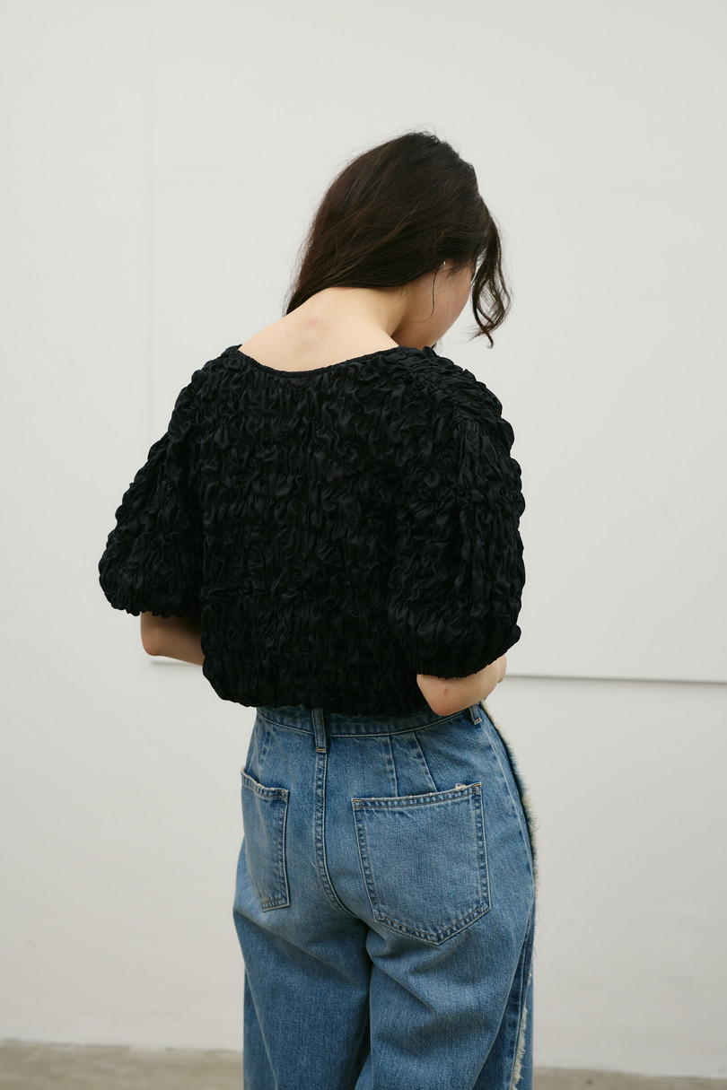 フラッフィーショートトップ 詳細画像 BLK 10