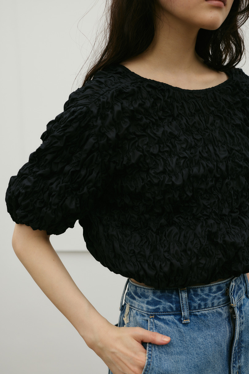 フラッフィーショートトップ 詳細画像 BLK 11