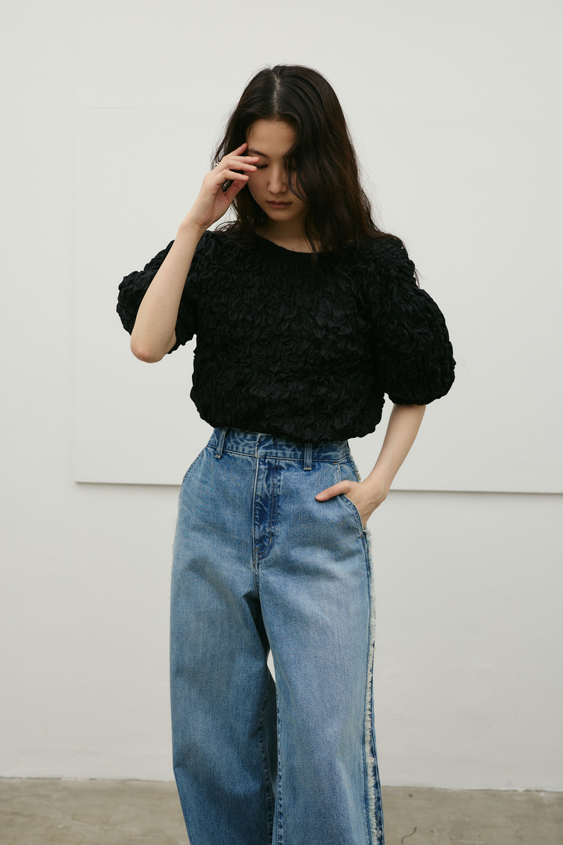 フラッフィーショートトップ 詳細画像 BLK 5