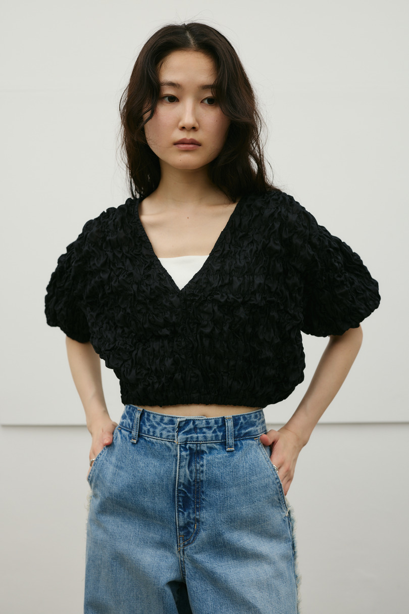 フラッフィーショートトップ 詳細画像 BLK 8