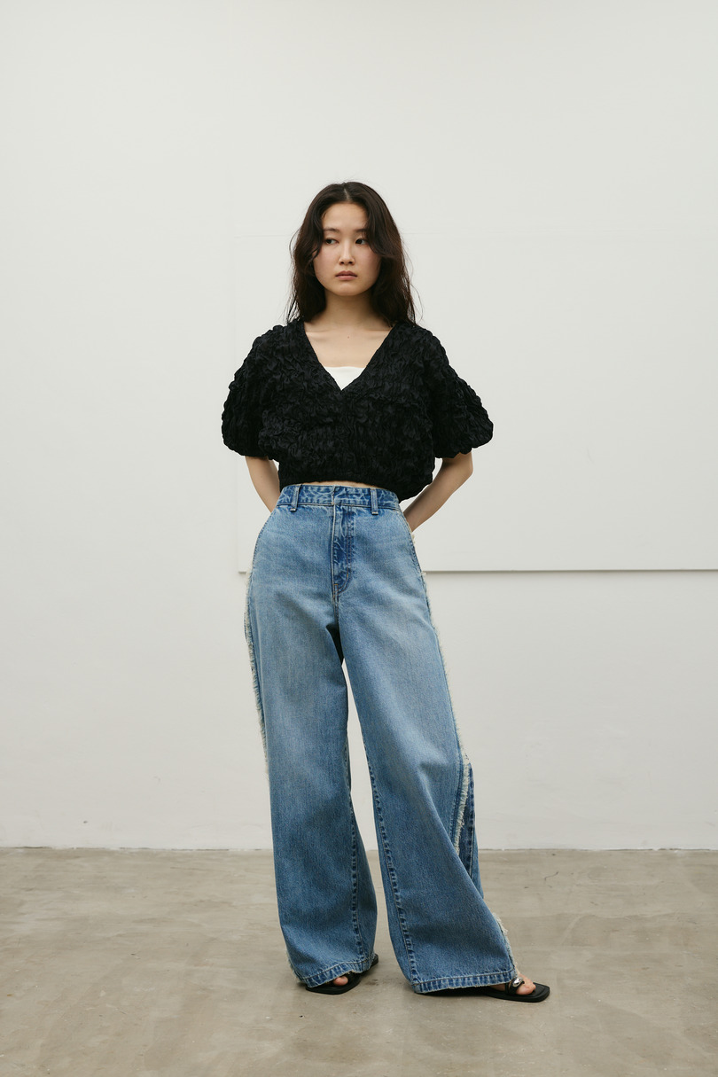 フラッフィーショートトップ 詳細画像 BLK 9