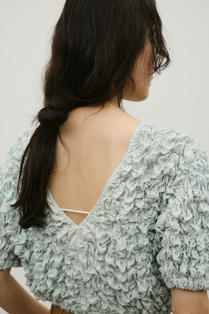 フラッフィーショートトップ 詳細画像 SAX 14