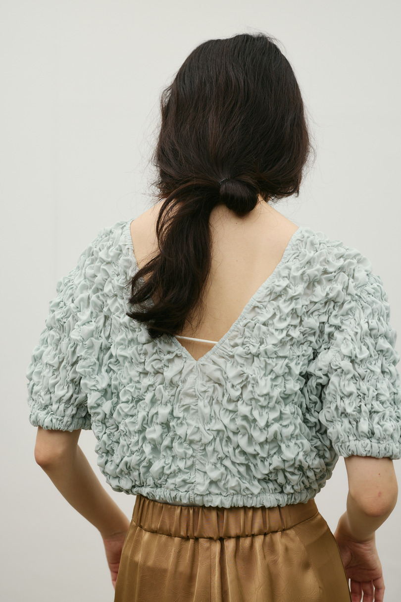 フラッフィーショートトップ 詳細画像 SAX 8