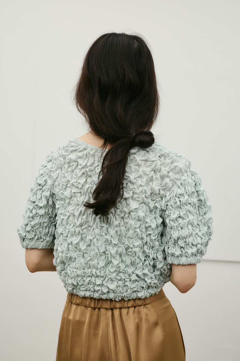 フラッフィーショートトップ 詳細画像 SAX 9