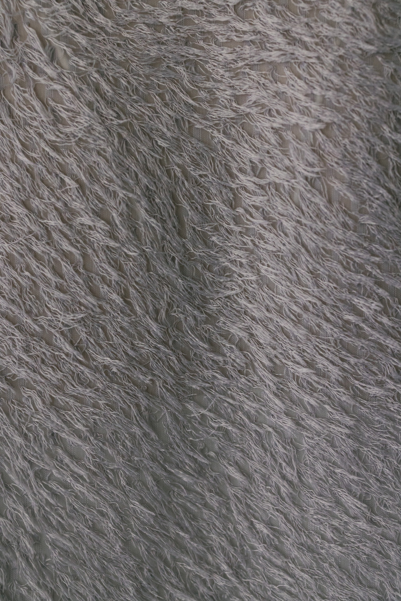 フリンジフェザーシャツ 詳細画像 PUR 10