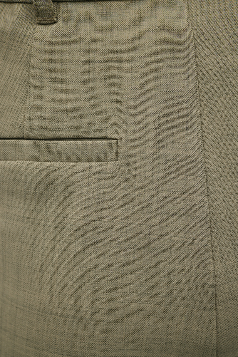 プリーツスカートレイヤードパンツ 詳細画像 L/KHA 14