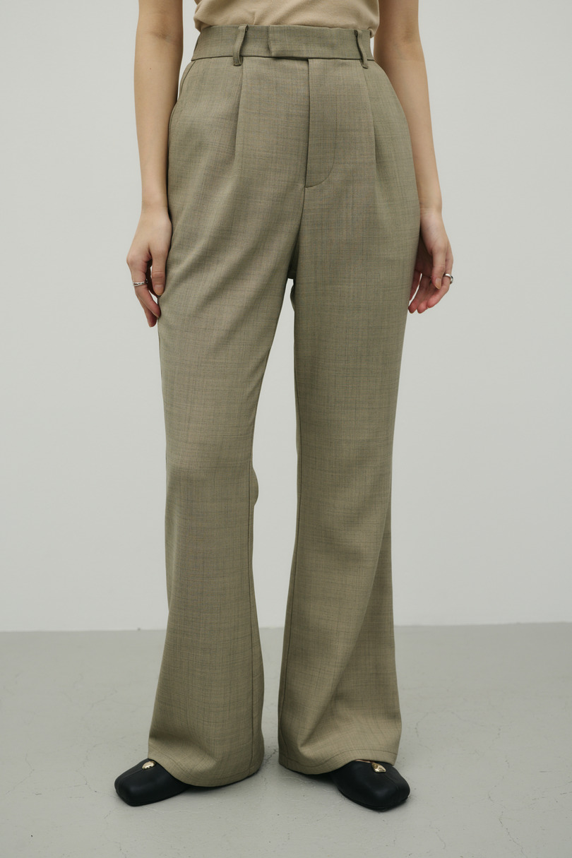 プリーツスカートレイヤードパンツ 詳細画像 L/KHA 6