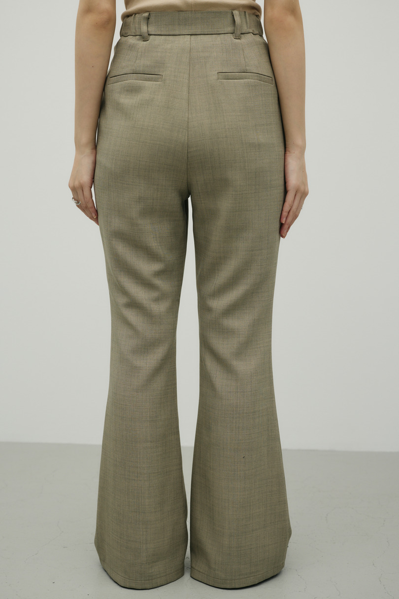 プリーツスカートレイヤードパンツ 詳細画像 L/KHA 7