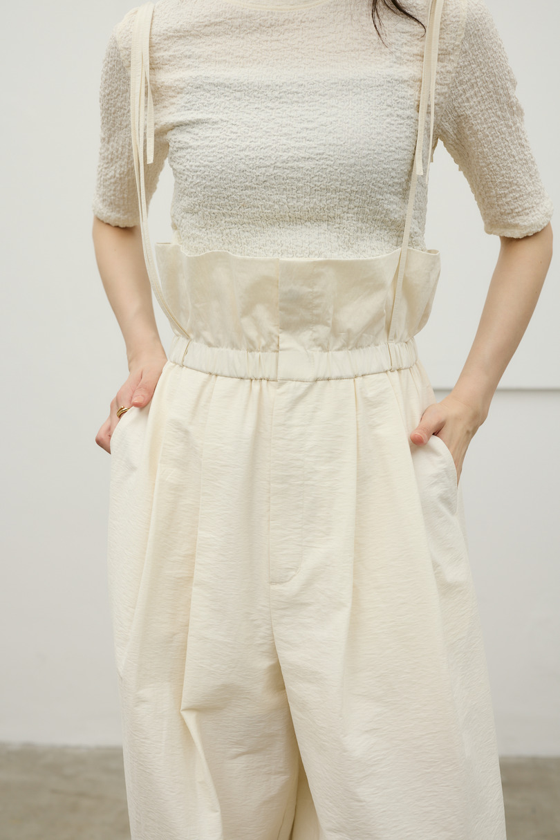 フリップベルトタックパンツ 詳細画像 IVOY 11