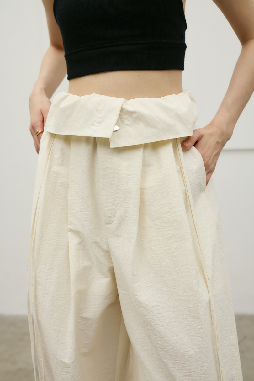 フリップベルトタックパンツ 詳細画像 IVOY 12