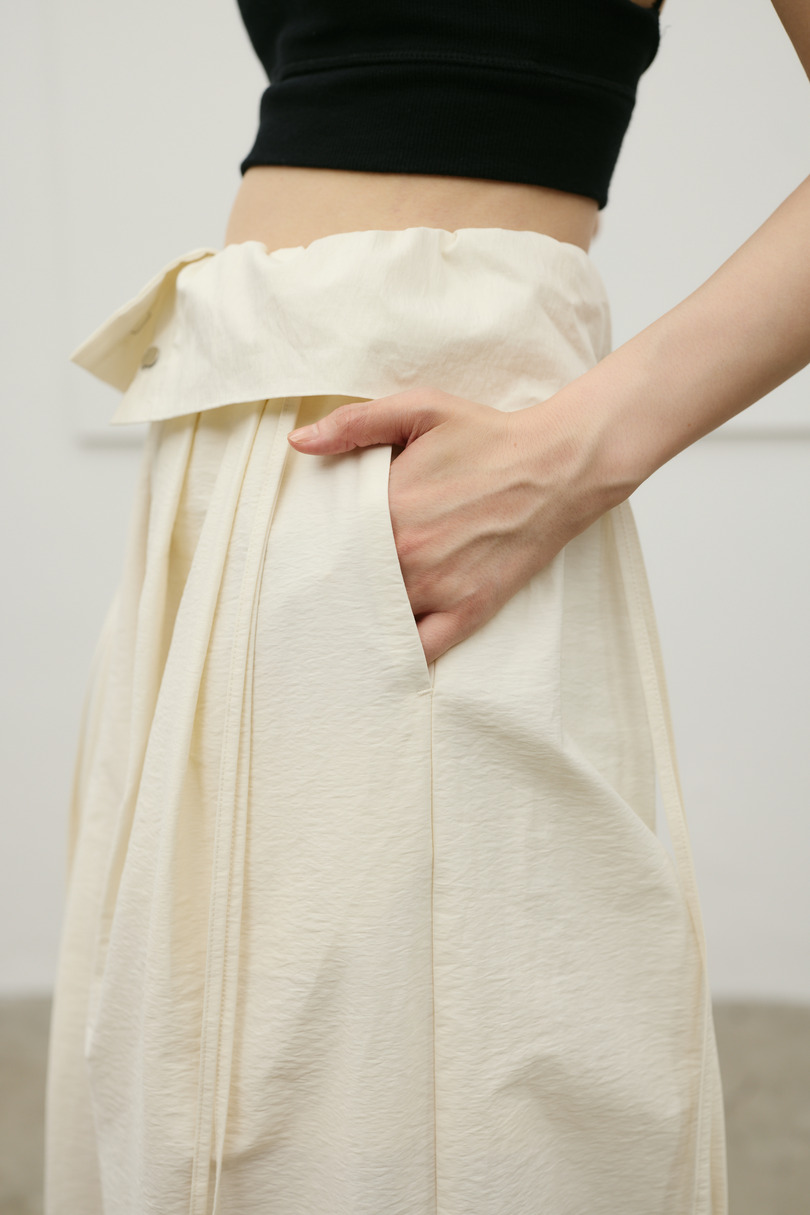 フリップベルトタックパンツ 詳細画像 IVOY 13