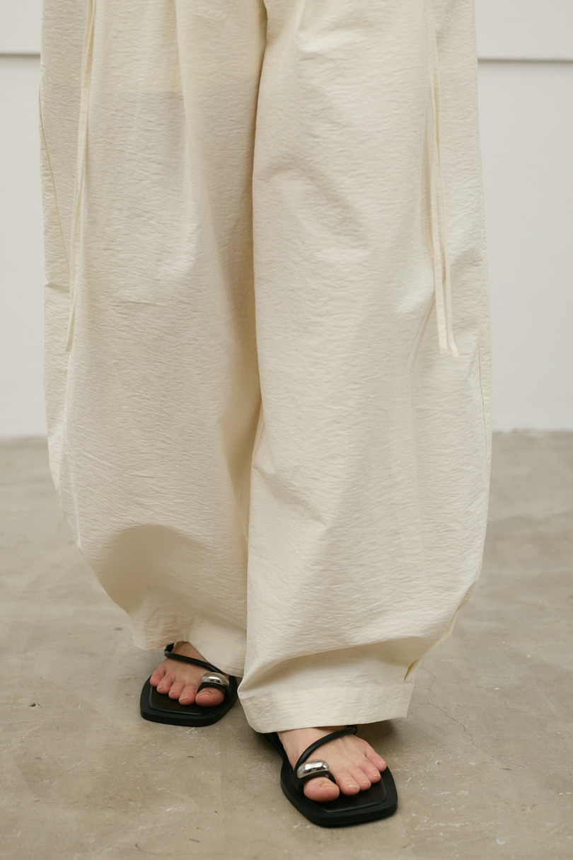 フリップベルトタックパンツ 詳細画像 IVOY 14