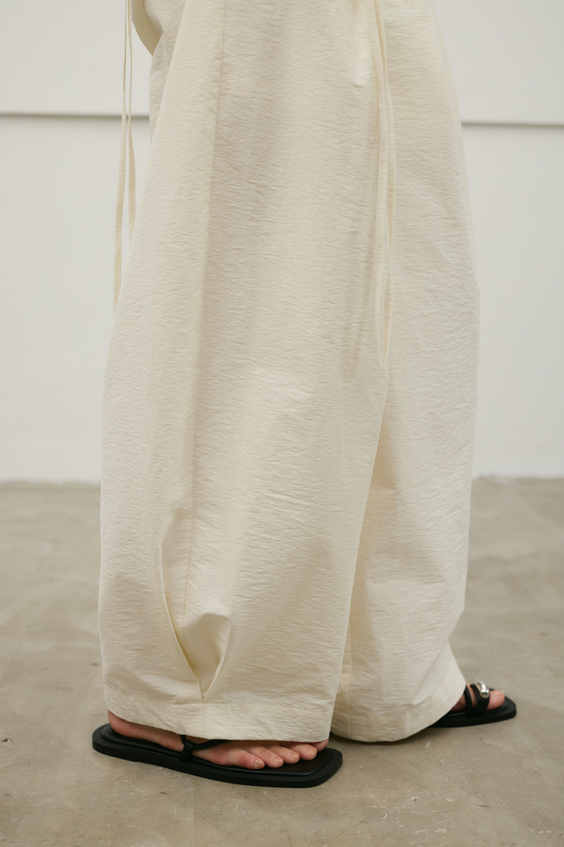 フリップベルトタックパンツ 詳細画像 IVOY 15