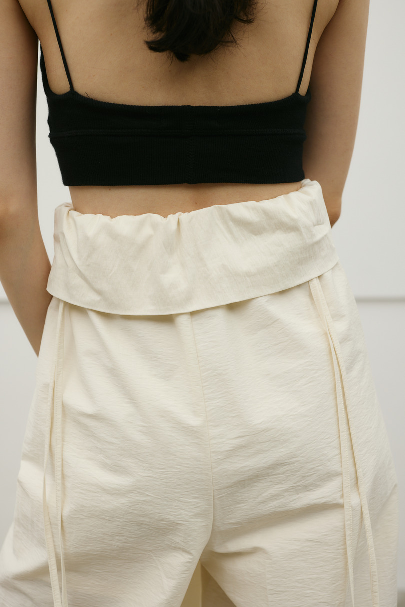 フリップベルトタックパンツ 詳細画像 IVOY 16