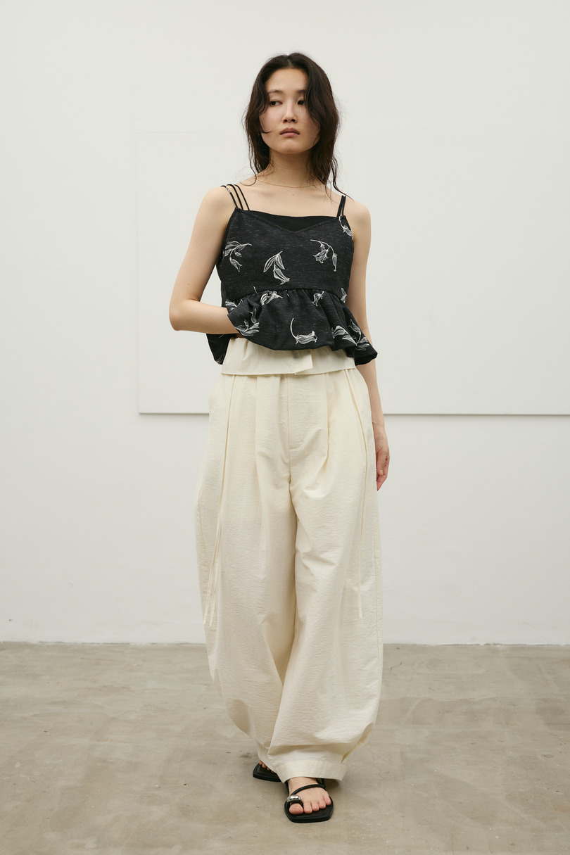 フリップベルトタックパンツ 詳細画像 IVOY 4