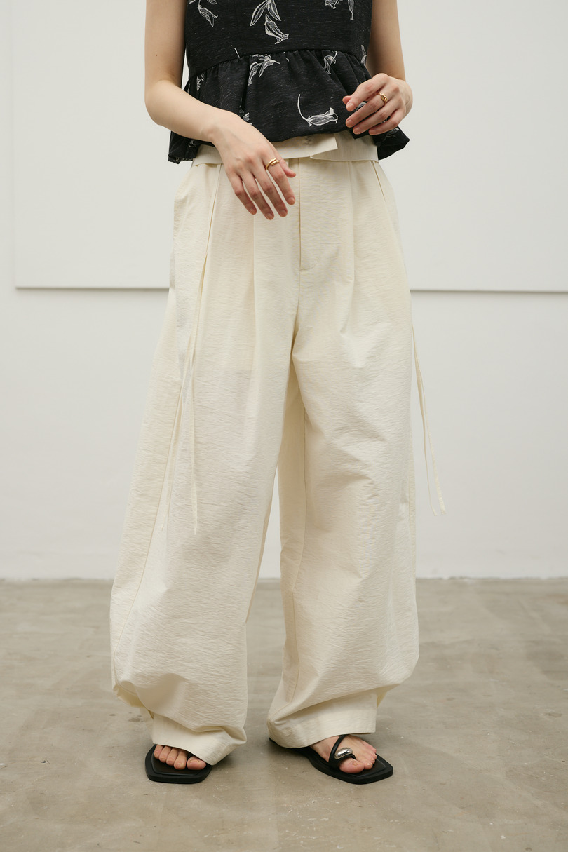 フリップベルトタックパンツ 詳細画像 IVOY 5