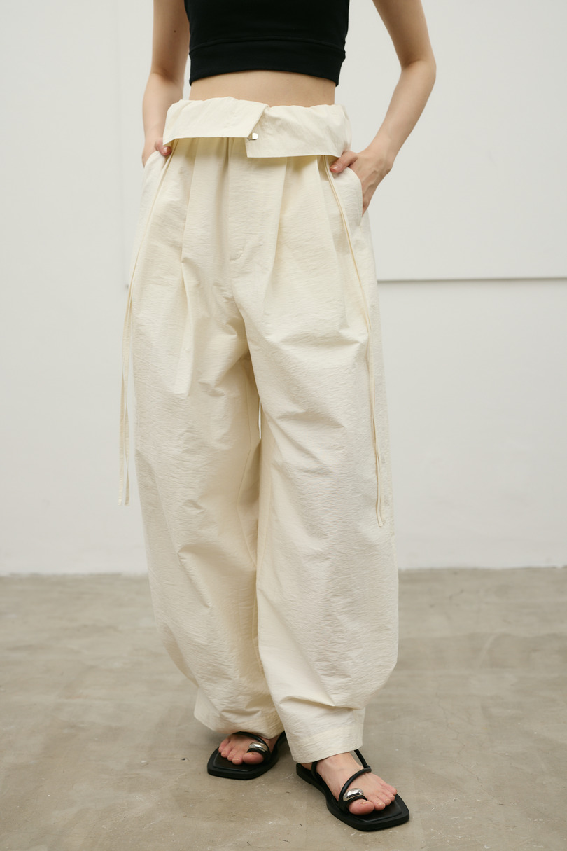 フリップベルトタックパンツ 詳細画像 IVOY 6