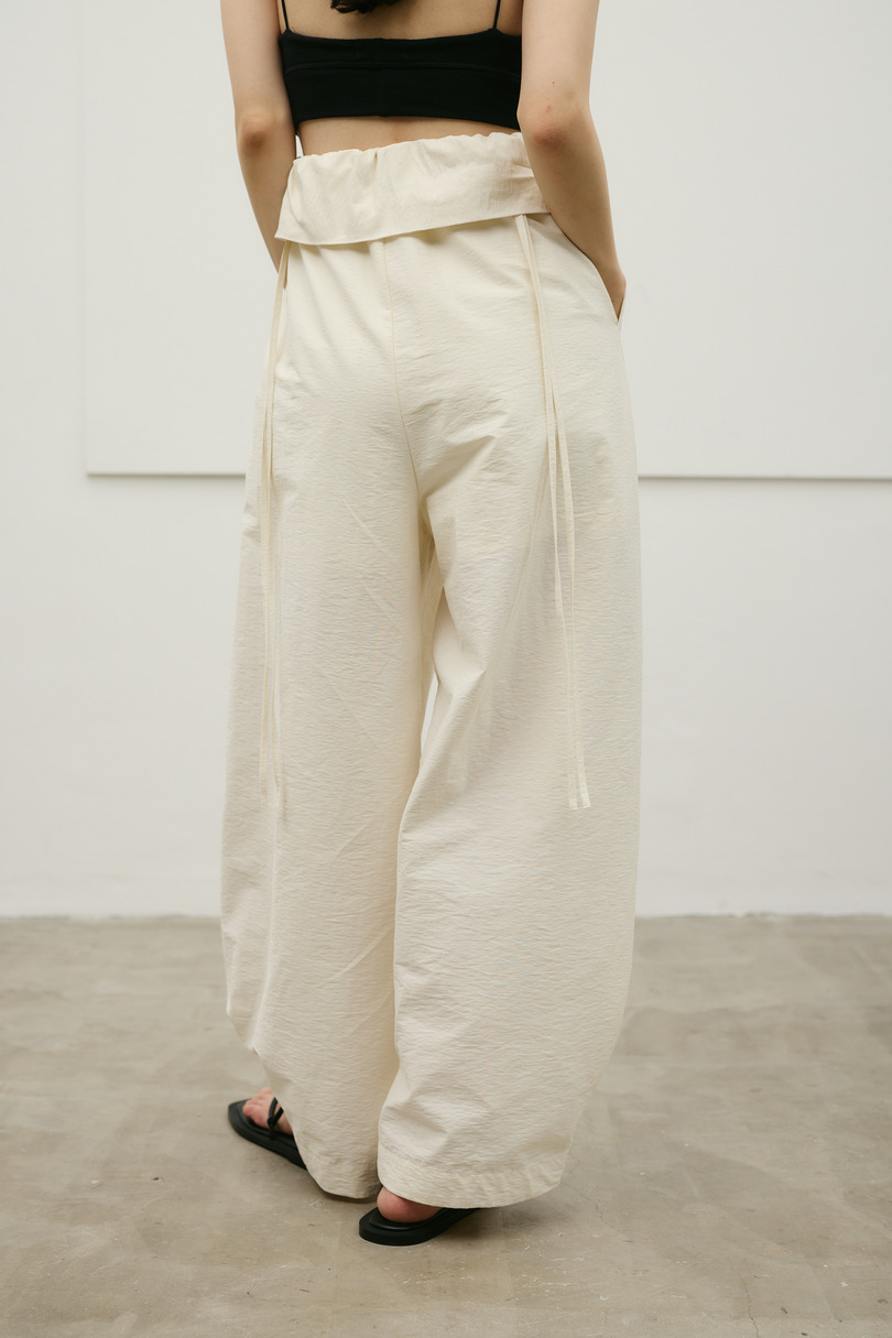 フリップベルトタックパンツ 詳細画像 IVOY 7