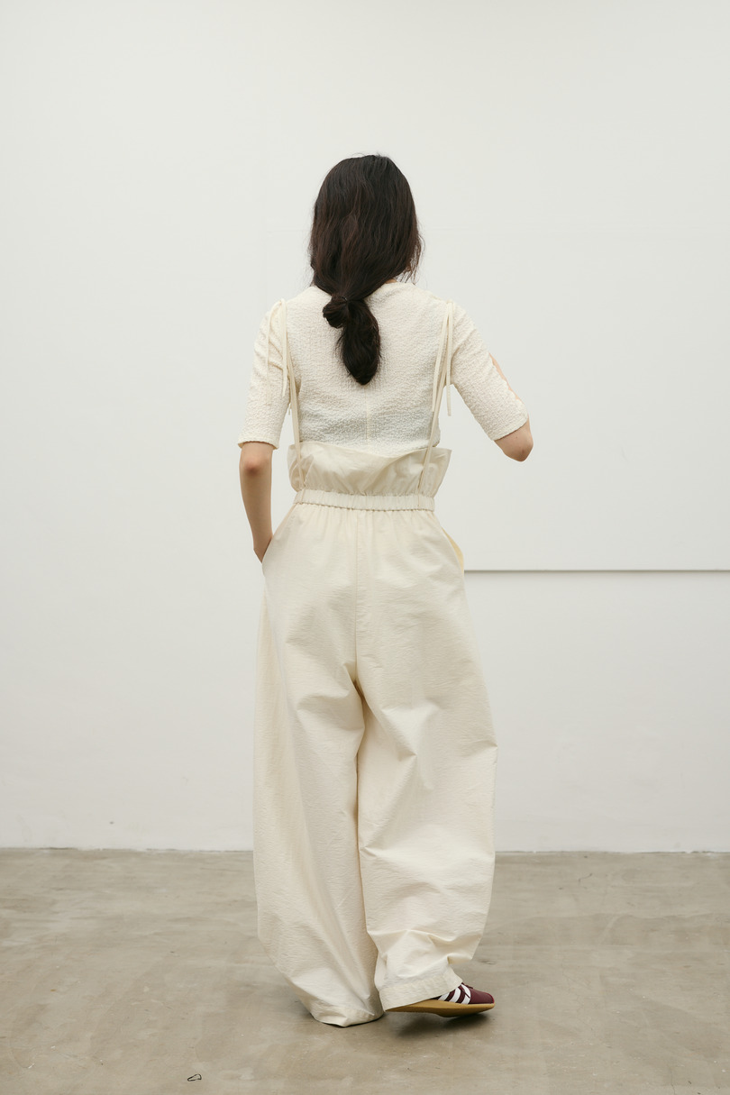 フリップベルトタックパンツ 詳細画像 IVOY 9