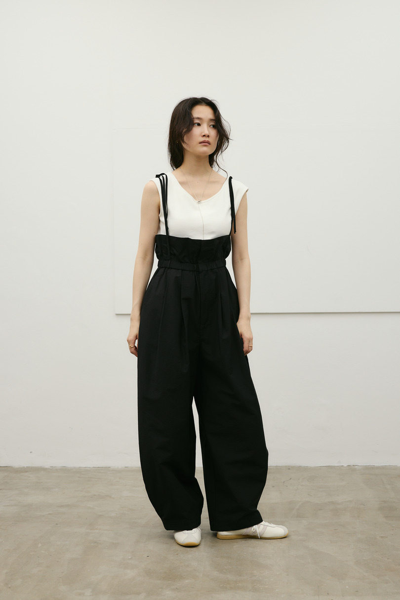 フリップベルトタックパンツ 詳細画像 BLK 2