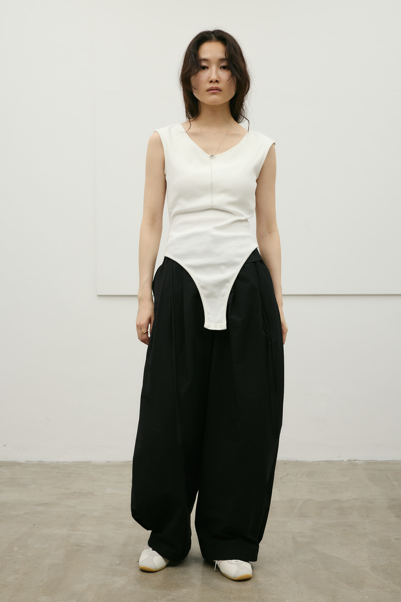 フリップベルトタックパンツ 詳細画像 BLK 5