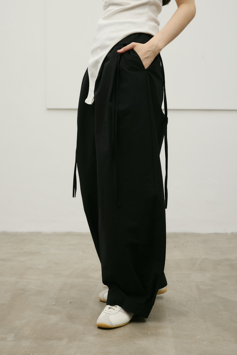 フリップベルトタックパンツ 詳細画像 BLK 7