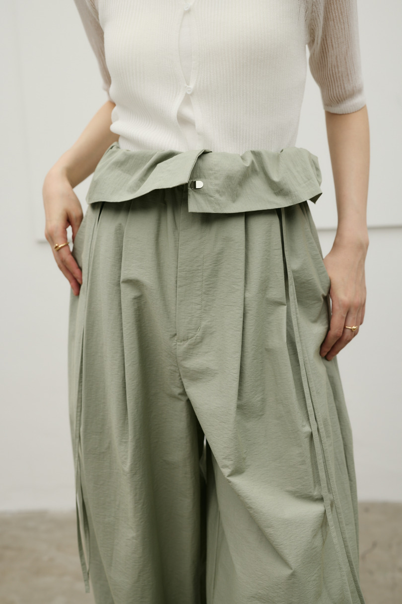 フリップベルトタックパンツ 詳細画像 L/KHA 12