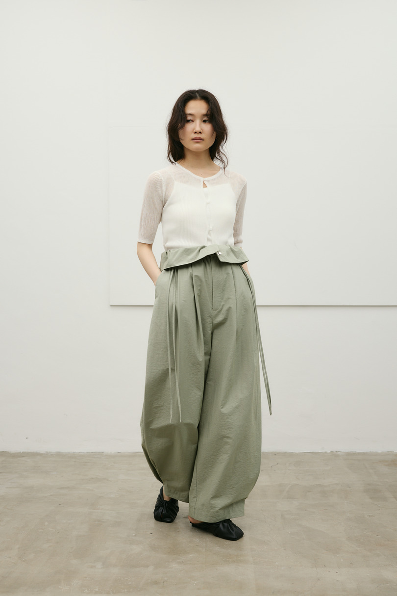 フリップベルトタックパンツ 詳細画像 L/KHA 3