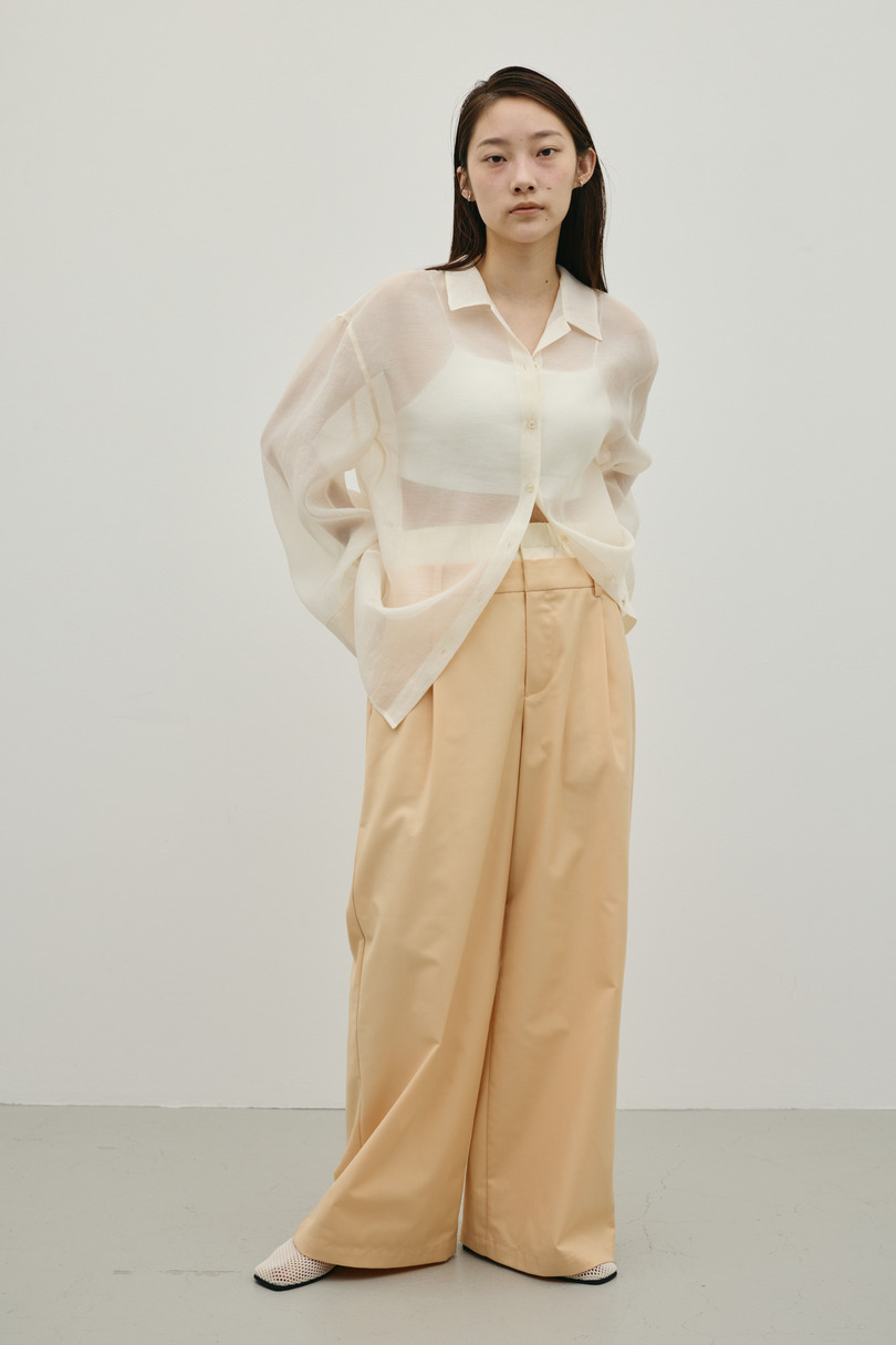 レイヤードローウエストパンツ