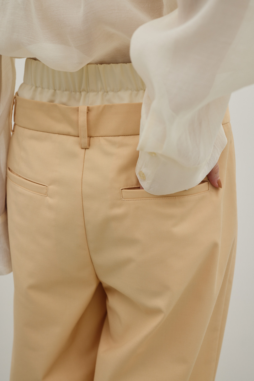 レイヤードローウエストパンツ 詳細画像 ORG 10