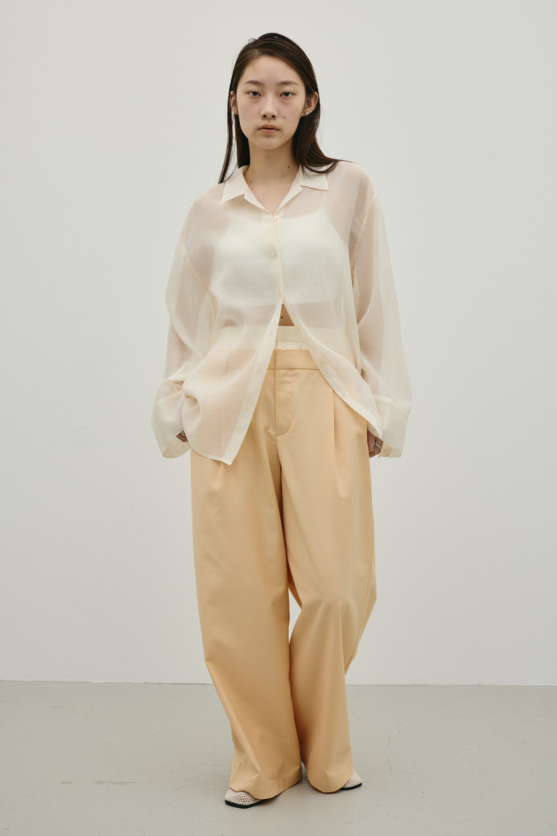 レイヤードローウエストパンツ 詳細画像 ORG 2