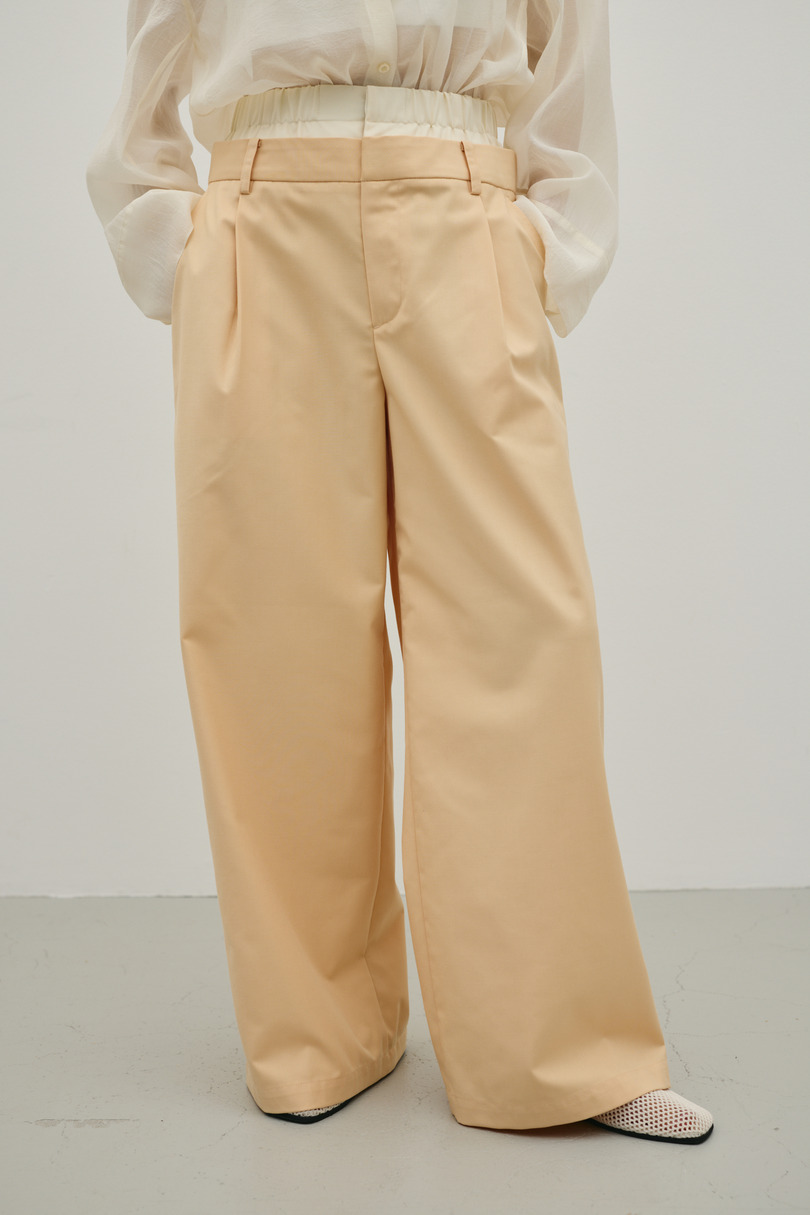 レイヤードローウエストパンツ 詳細画像 ORG 4