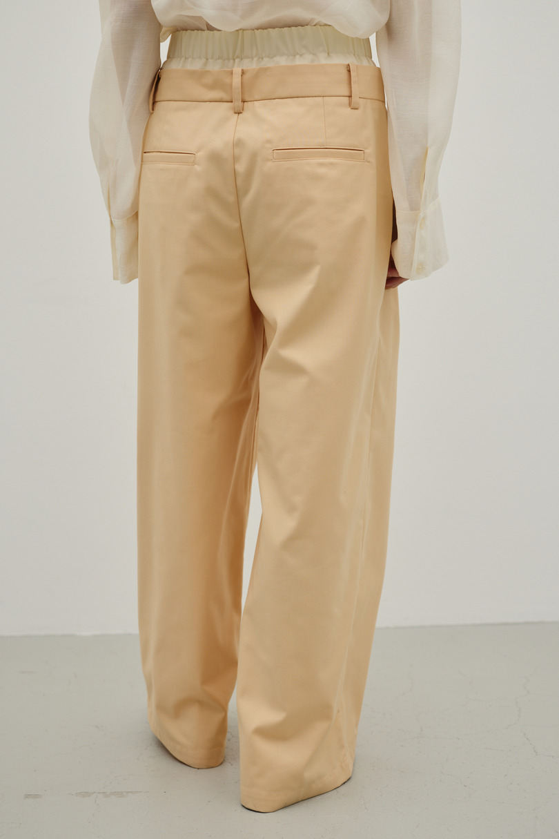 レイヤードローウエストパンツ 詳細画像 ORG 6