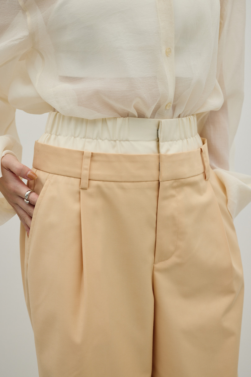 レイヤードローウエストパンツ 詳細画像 ORG 7